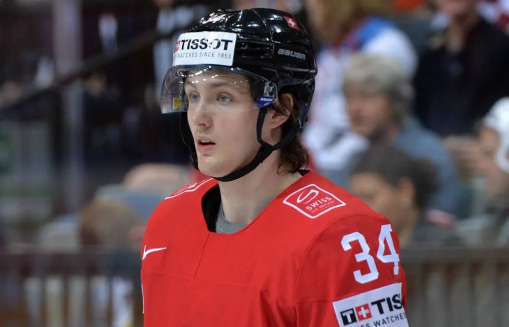 Tidigare Luleåbacken får nytt NHL-kontrakt