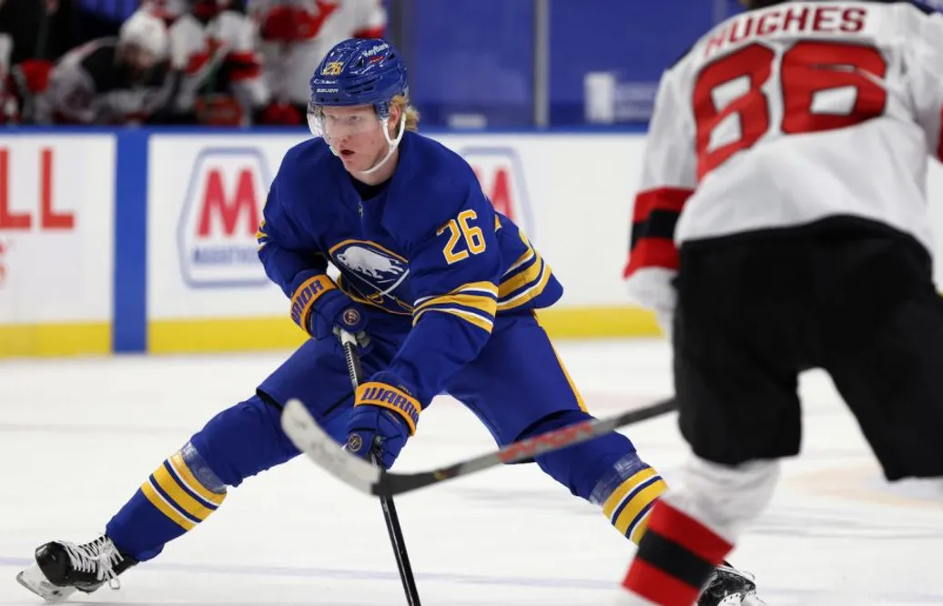 Dahlin får vänta – Sabres matcher skjuts upp