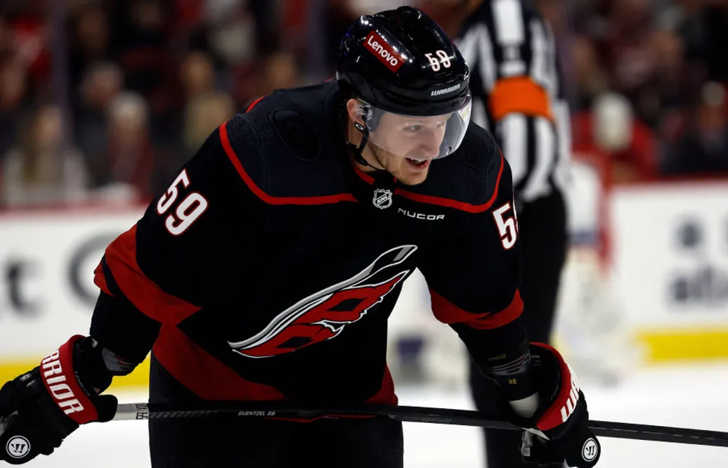 Uppgifter: Jake Guentzel kan lämna Carolina – vill testa free agent-marknaden