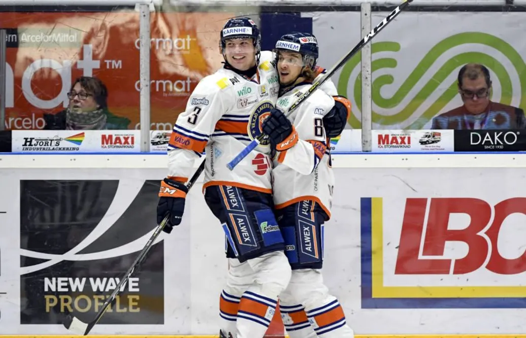 Växjö vann toppmötet efter sagolikt lacrosse-mål: ”Ett riktigt konstmål”