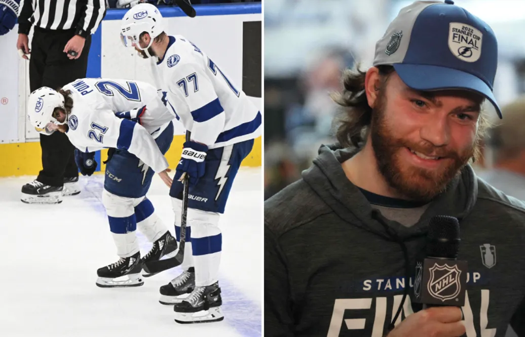 Brayden Point gör comeback – spelar i första finalen