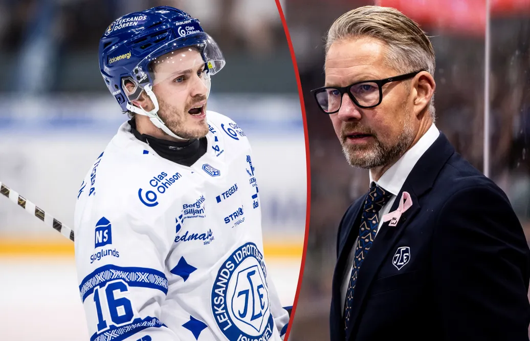 Tyler Kelleher saknas för Johan Hedbergs Leksand.