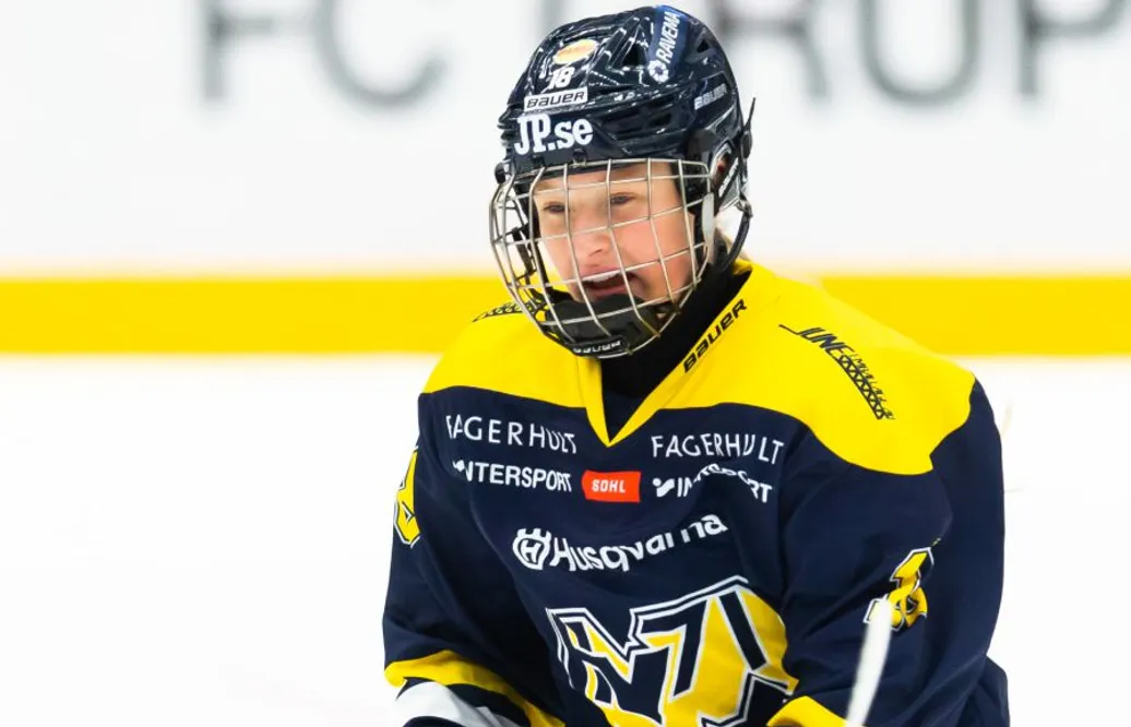 Målfest för HV71 hemma mot Leksand