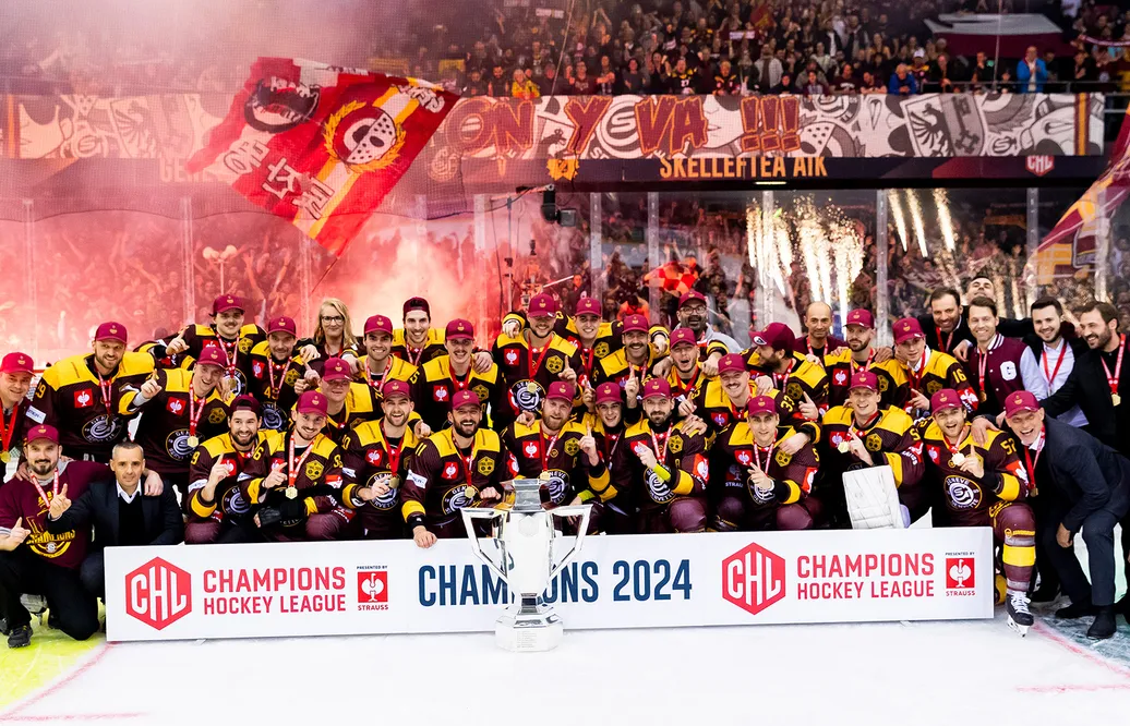 Så lottades Champions Hockey League 2024/2025