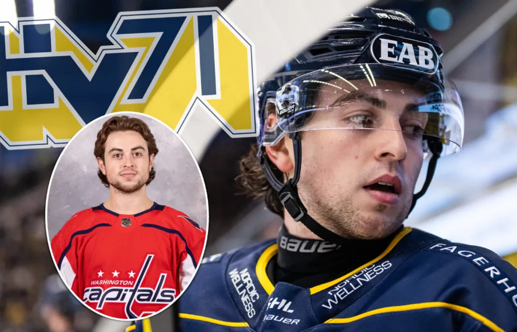 Bobby Nardella om flytten till HV71 – och uteblivna NHL-chansen: “En besvikelse”