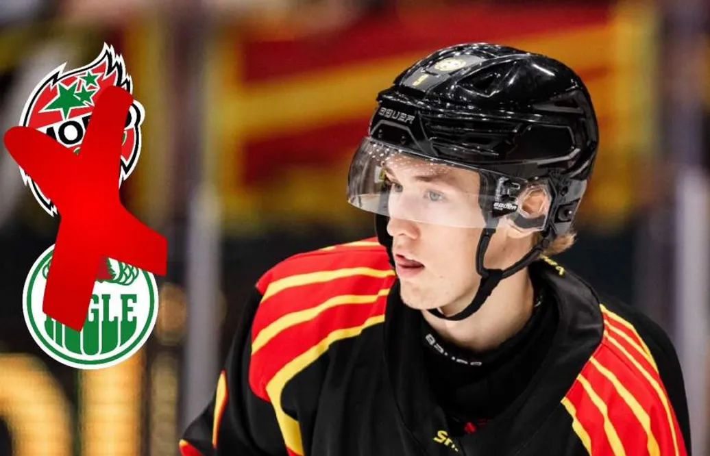William Strömgren om flytten från Rögle till Brynäs: "Ångrar inte"