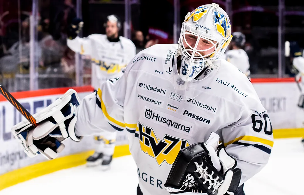 Därför missar HV-målvakten kvällens match