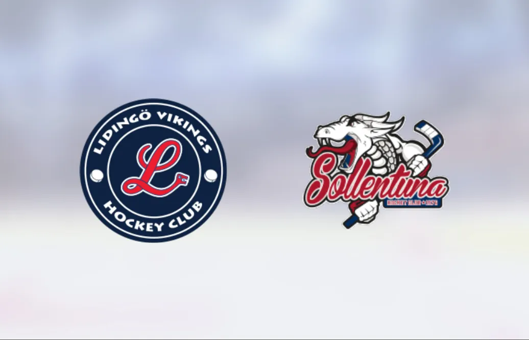 Bra start för Sollentuna efter seger mot Lidingö i första matchen