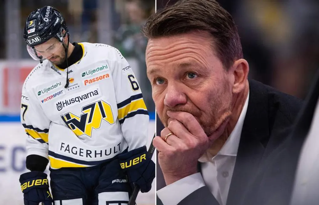 Ingen "Challe Berglund-effekt" för HV71