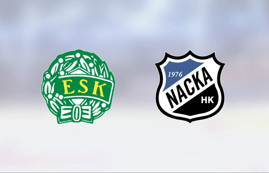 Nacka besegrade Enköping efter Maximilian Luleks dubbel