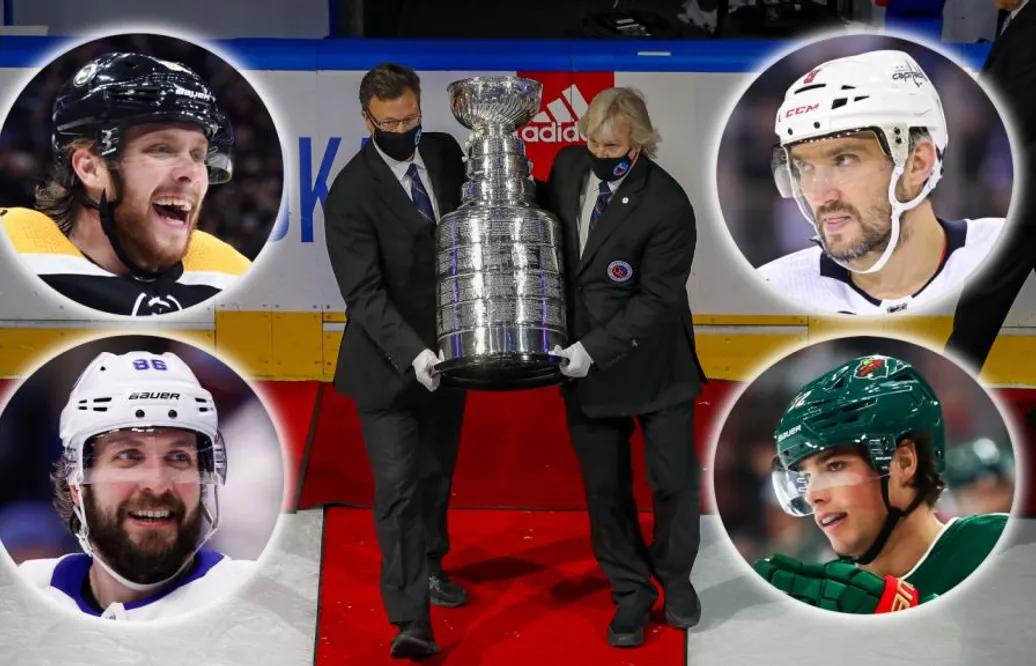 BODIN: NHL:s tio bästa ytterforwards under 2020