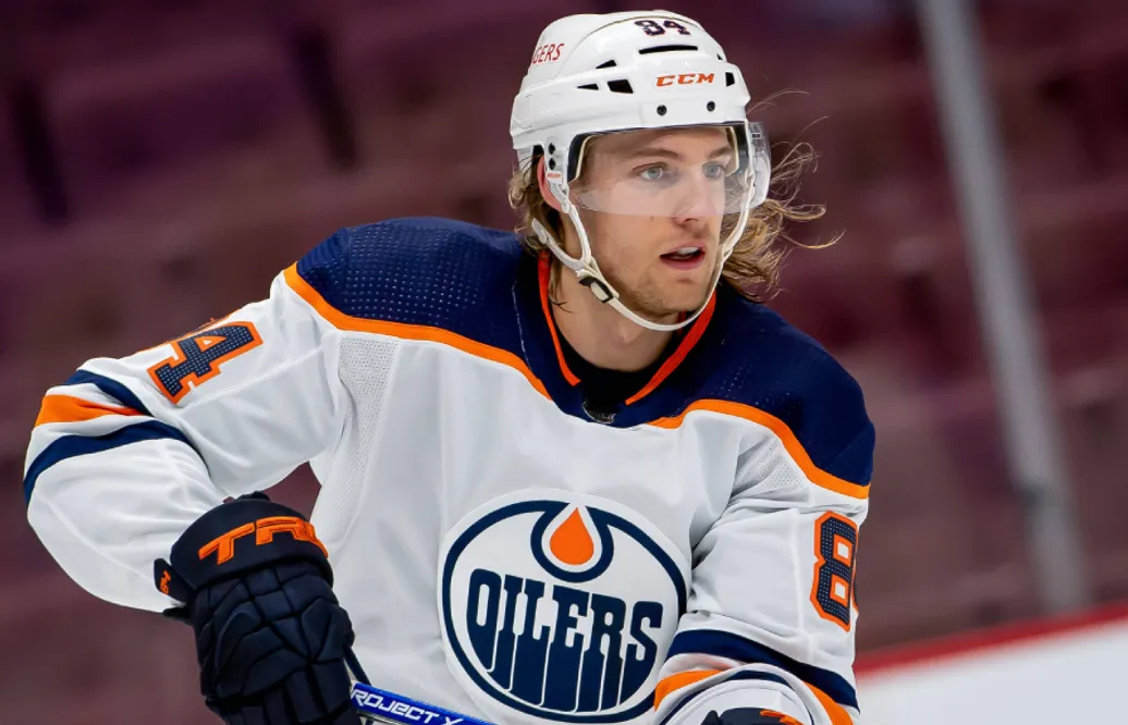 William Lagesson sätts upp på waivers av Edmonton Oilers