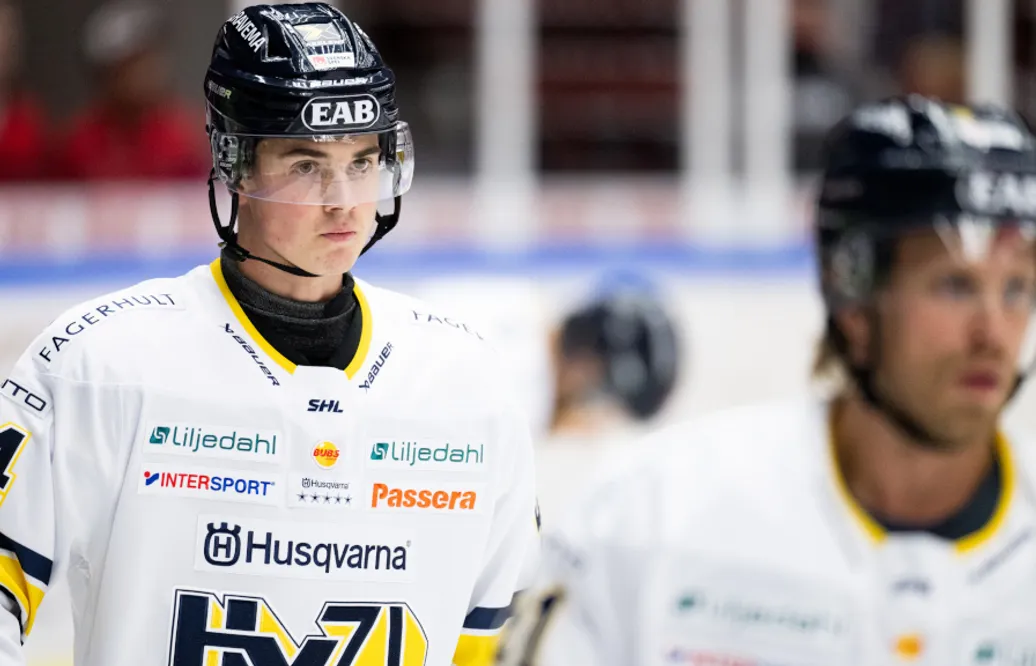 Hugo Fransson skriver kontrakt med HV71