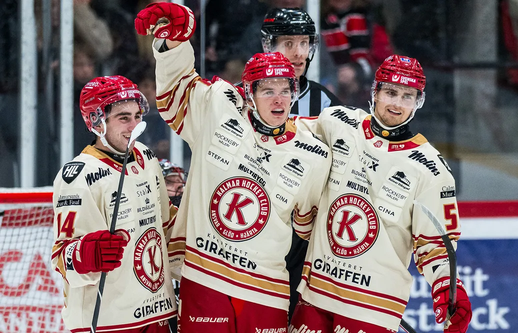 Kalmar knep segern i målmässigt jämn match mot Bik Karlskoga