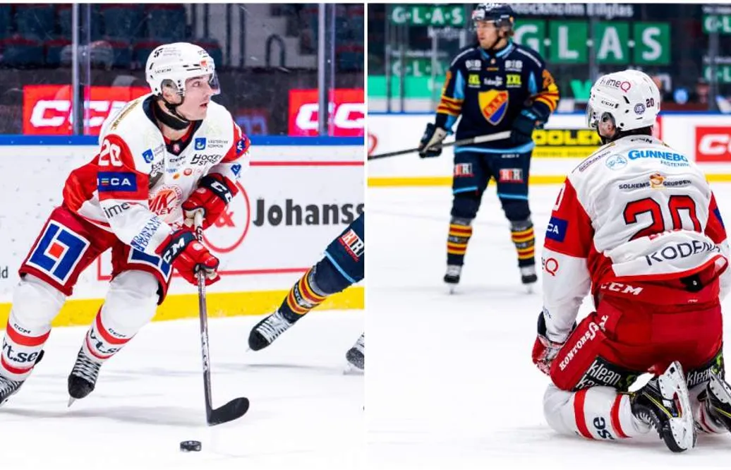Västervik bryter med Alexis D'Aoust
