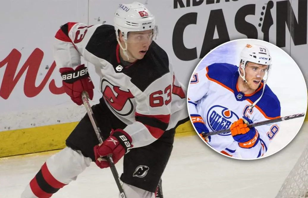 Efter succéveckan – Jesper Bratt toppas endast av McDavid