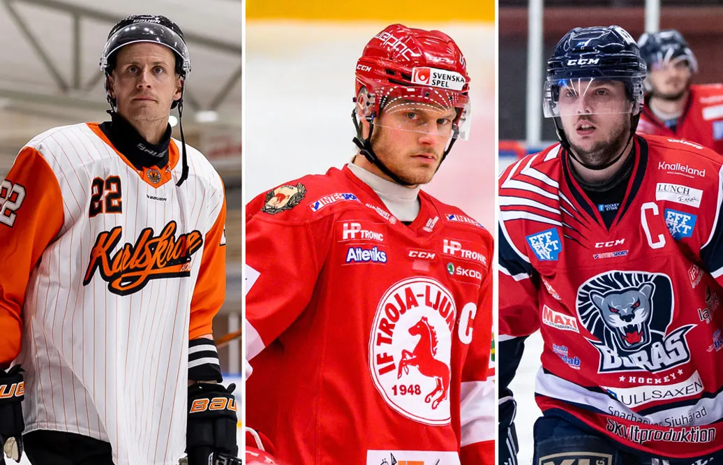 Hockeyettans fräsigaste gubbar 24/25