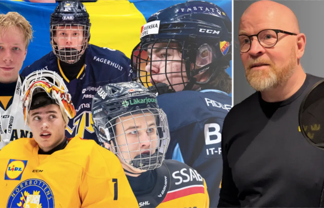 Framtidens stjärnor-podcast – avsnitt 18: Johan Rosén om U18-VM