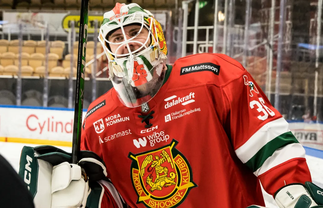 Waltteri Ignatjew utses till årets målvakt i HockeyAllsvenskan