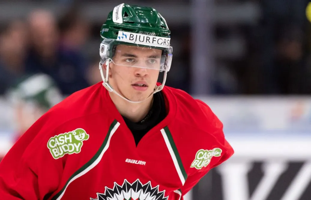 Juniorbacken lämnar Frölunda – för allsvenskt spel