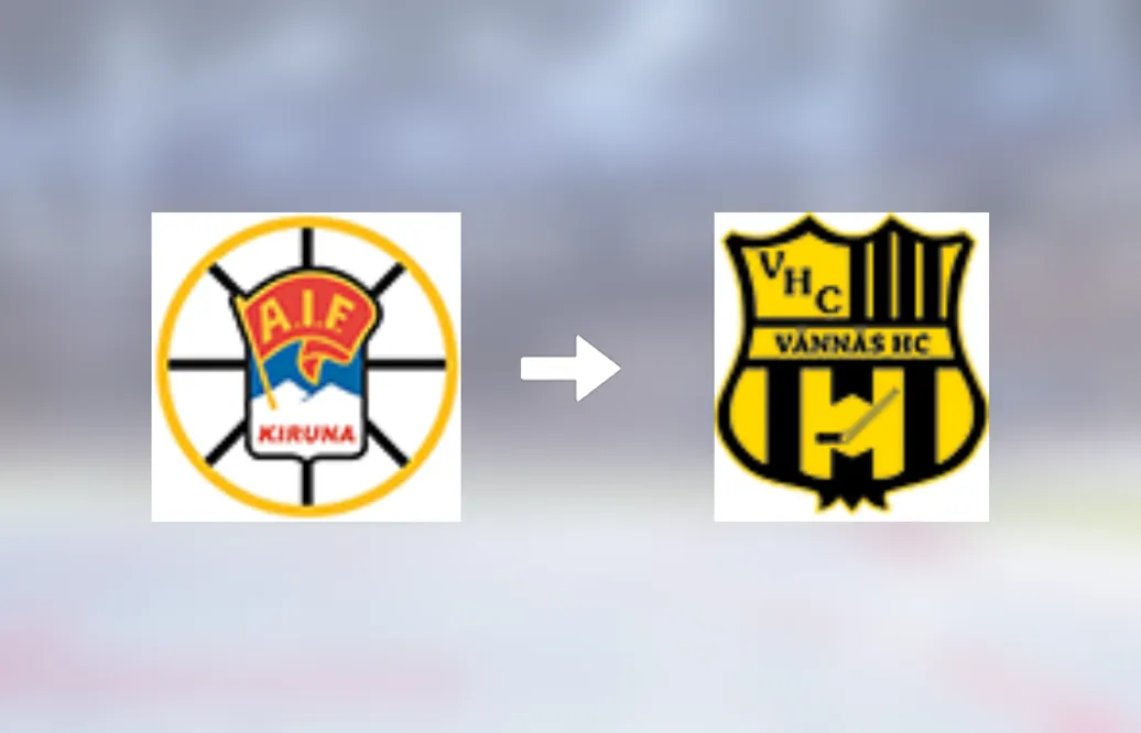 Backen Filip Lundqvist är nu klar för spel i Vännäs HC