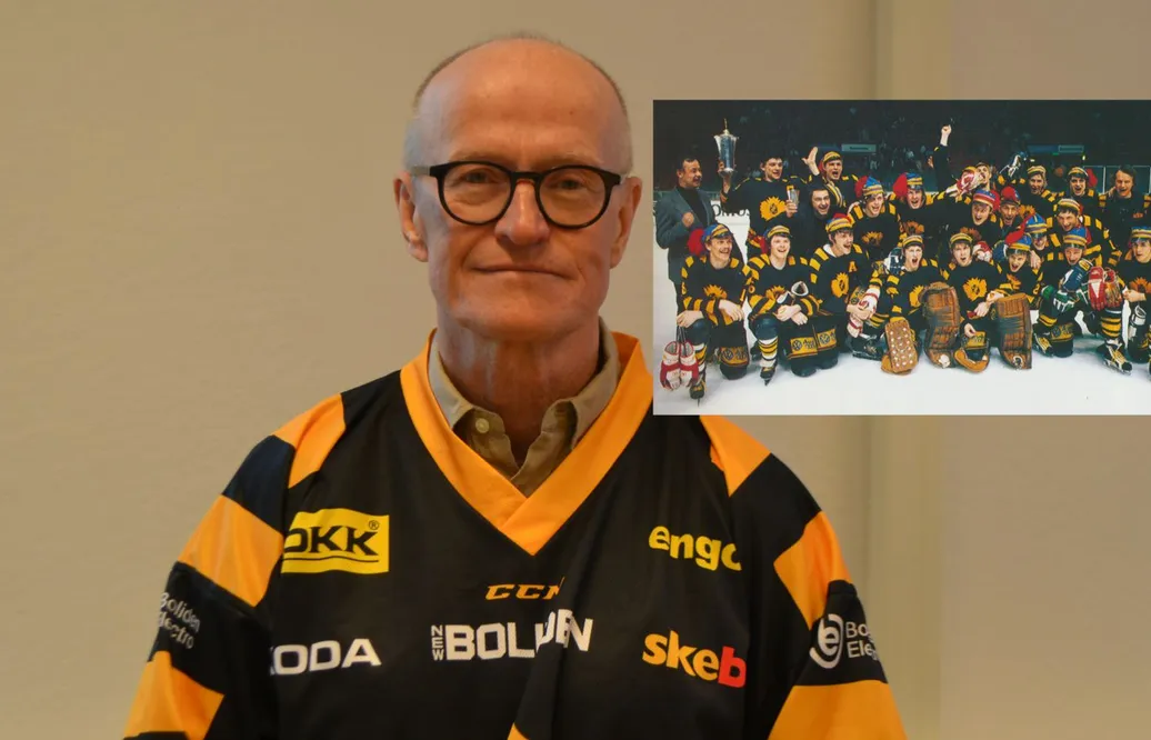 Håkan Eriksson minns Skellefteås första SM-guld: "Helt magiskt"