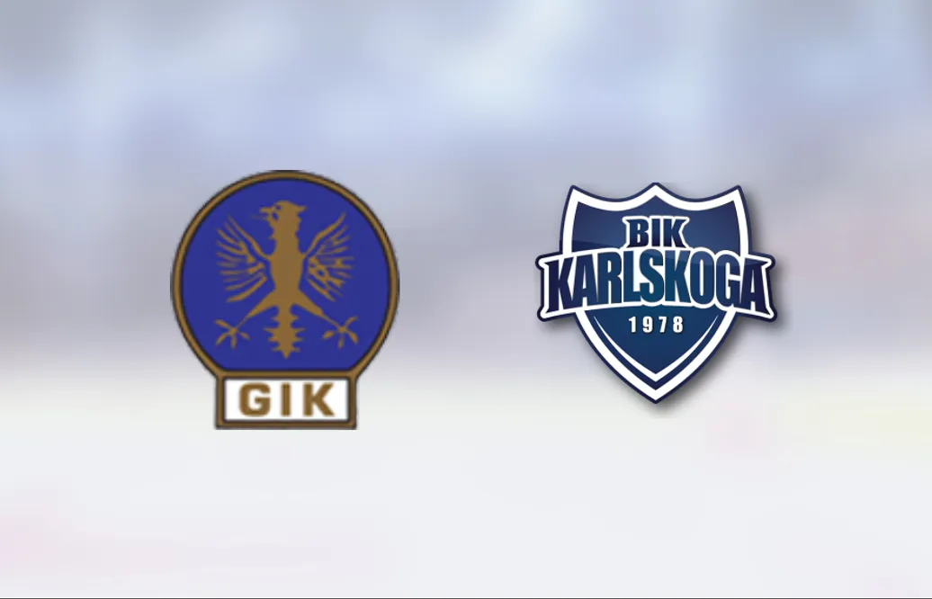 Storseger för BIK Karlskoga borta mot Grums