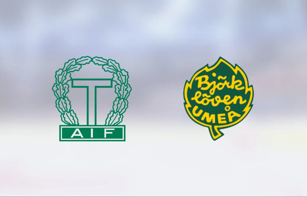 Tingsryd besegrade Björklöven efter Felix Olssons dubbel