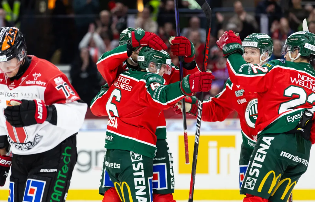 Örebros kräftgång fortsätter – överkörda av Frölunda
