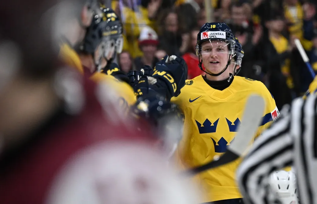 Visar storform - avgjorde med drömmål