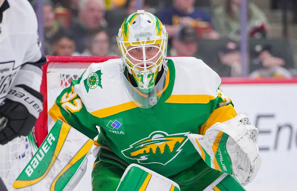 Filip Gustavsson och Minnesota Wild ställs mot Vegas Golden Knights i första slutspelsrundan