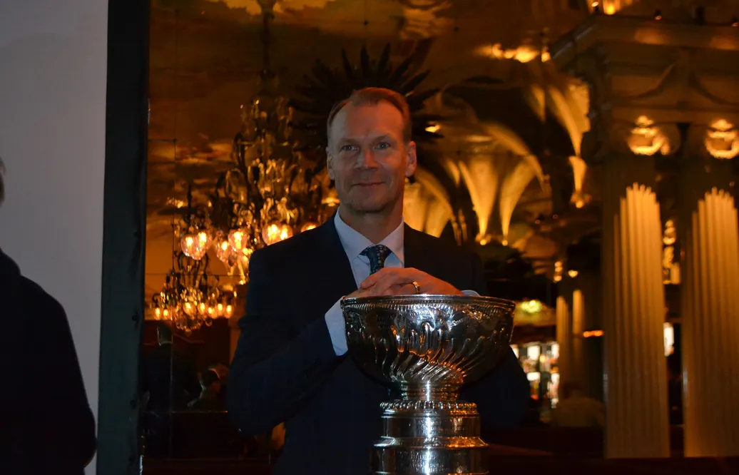 Nicklas Lidström.