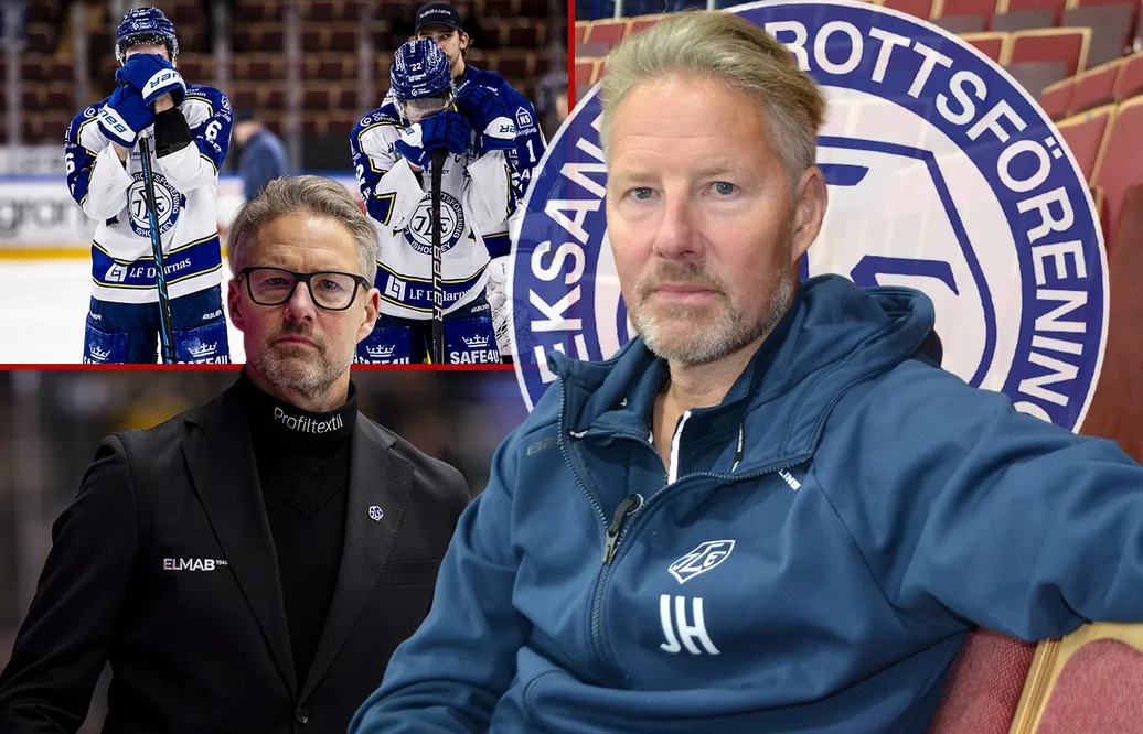 Johan Hedberg öppnar upp om sorgen – och uppdraget att föra Leksand tillbaka. 