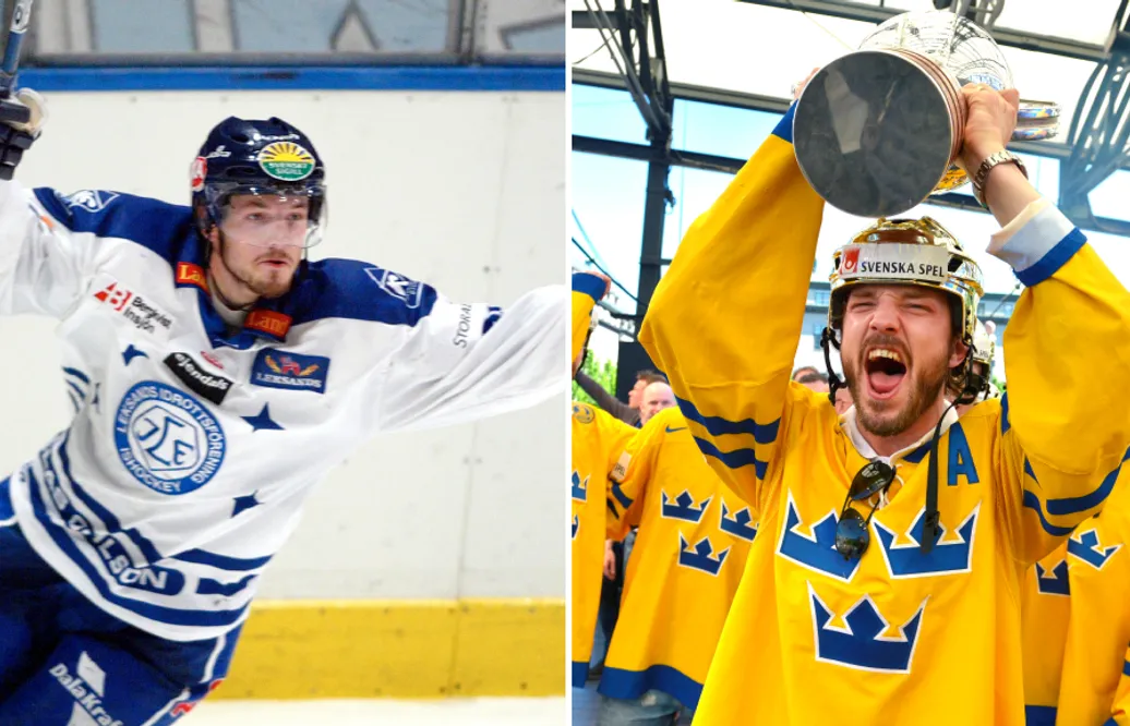 Blev ”Pajen” med hela Hockeysverige – Old School Hockey Niklas Persson