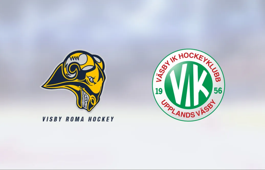 Seger för Väsby borta mot Visby/Roma