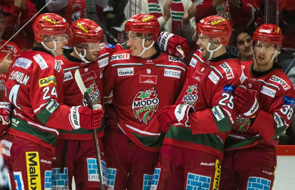 Nykomlingen MoDo Hockey synas i Studio Oddset Hockey