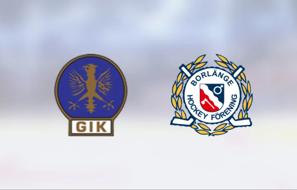 Borlänge avgjorde tät match mot Grums i tredje perioden