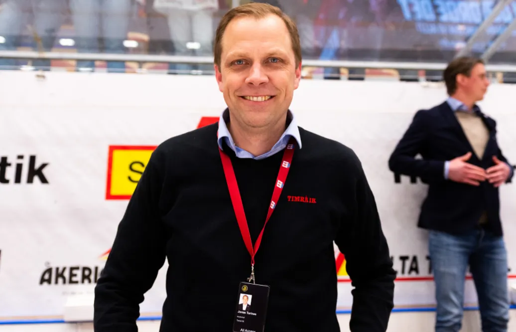 Klubbdirektören Jonas Torines lämnar Timrå