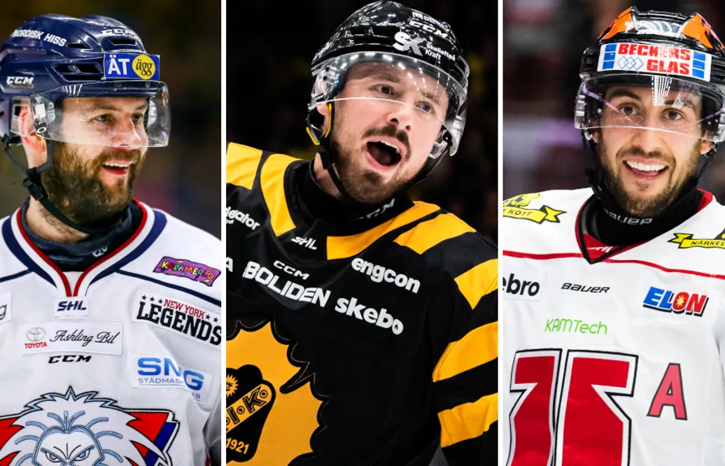 Förra SHL-spelarna gör upp om miljoner – i nya satsningen