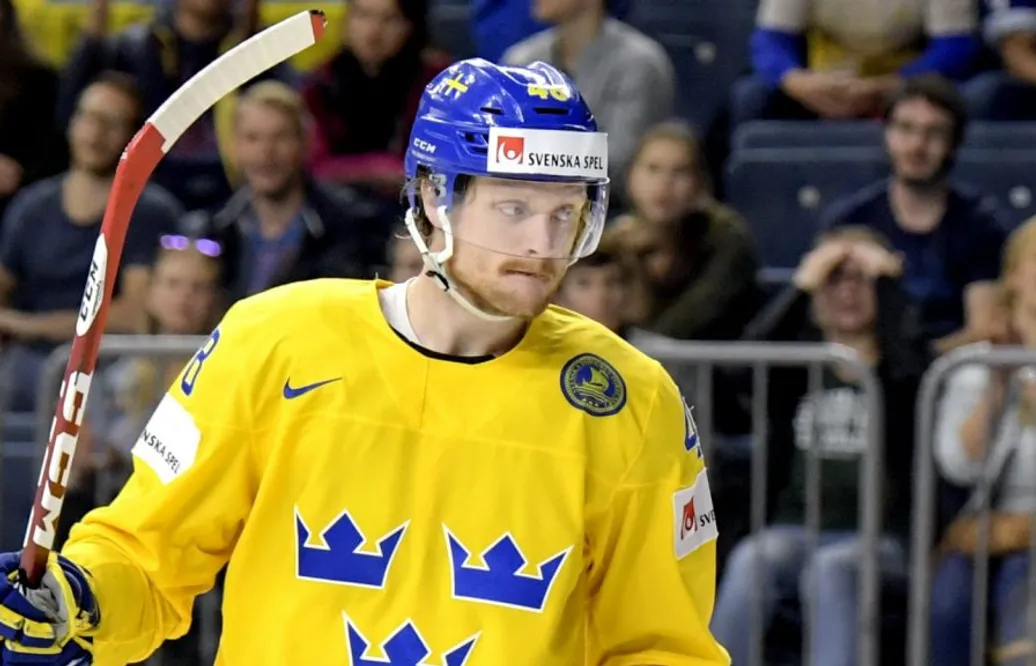 Första VM-målet – då norpade brorsan pucken: ”Hade han inte behövt göra”