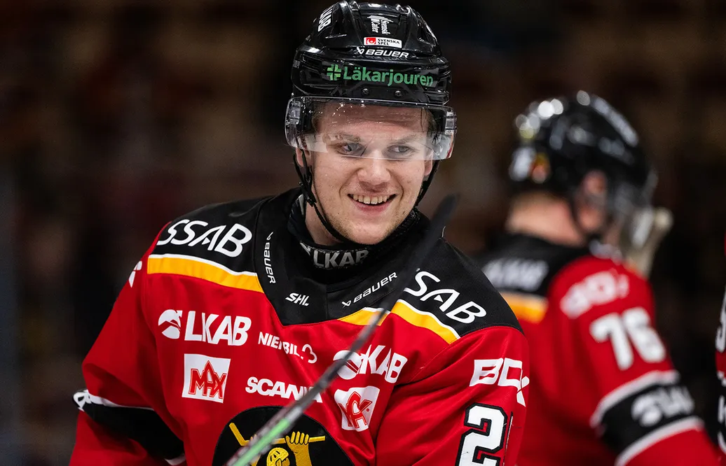 Tidigare Luleåtalangen klar för collegespel