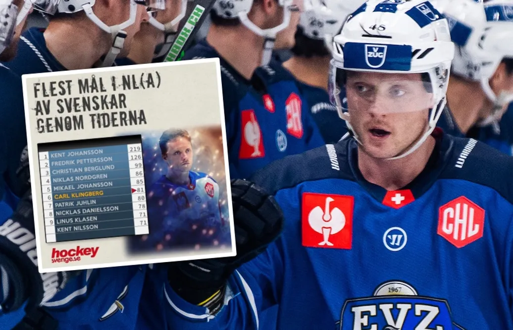 Carl Klingberg sjätte målrikaste svensken i ligans historia – efter gårdagens dubbel