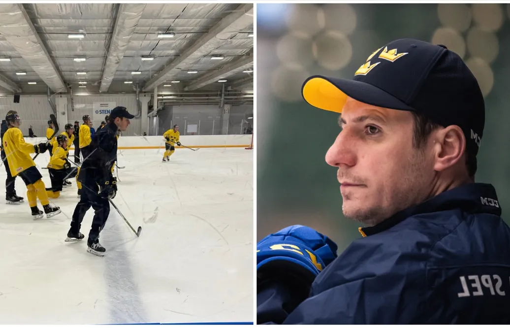 Alexander Steen om tränarrollen: "Inte så annorlunda från att spela"