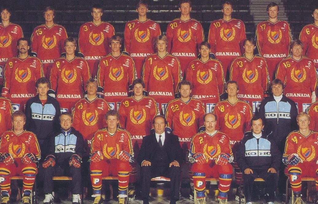 Djurgårdens guldlag 1983