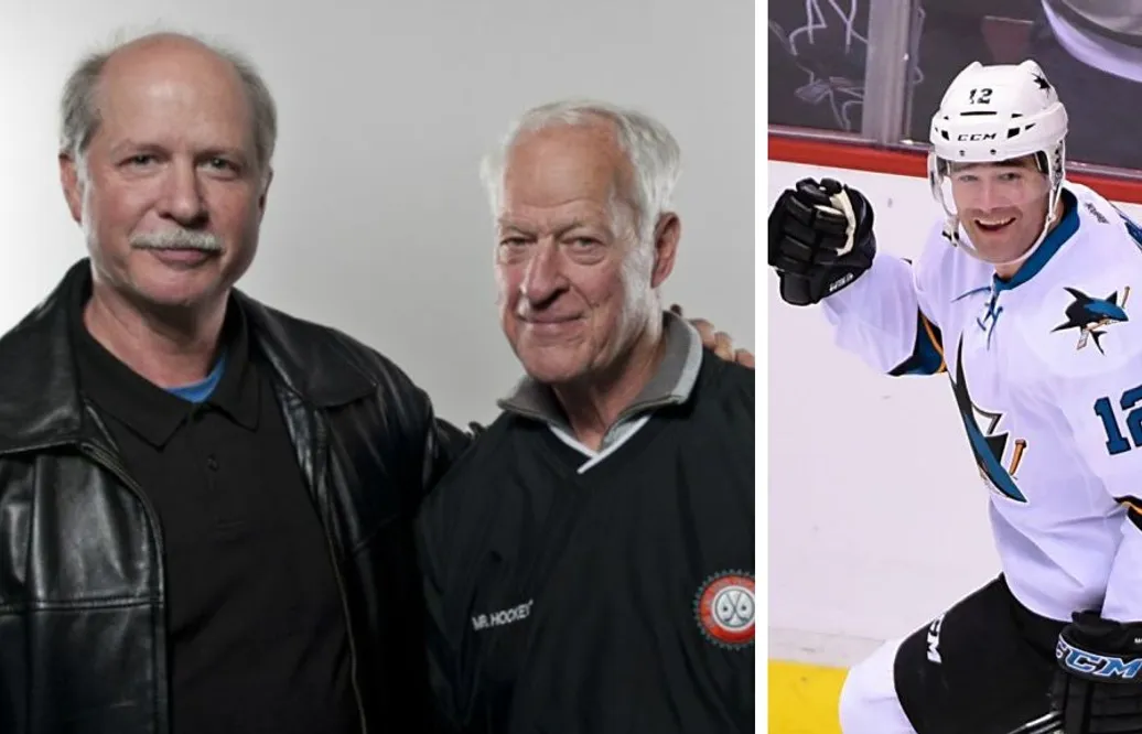 "Gordie är glad att det blev just Patrick som tog rekordet"