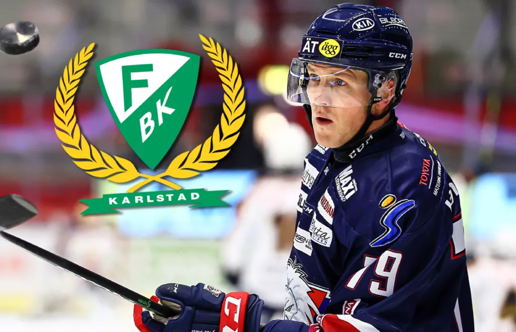 Patrik Lundh klar för Färjestad