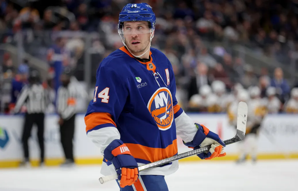 Bo Horvat är ny lagkapten för New York Islanders. 