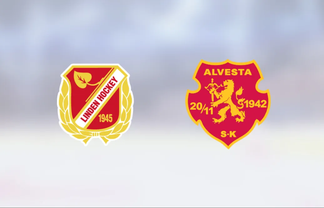 Två mål för Victor Lindman när Alvesta besegrade Eskilstuna Linden