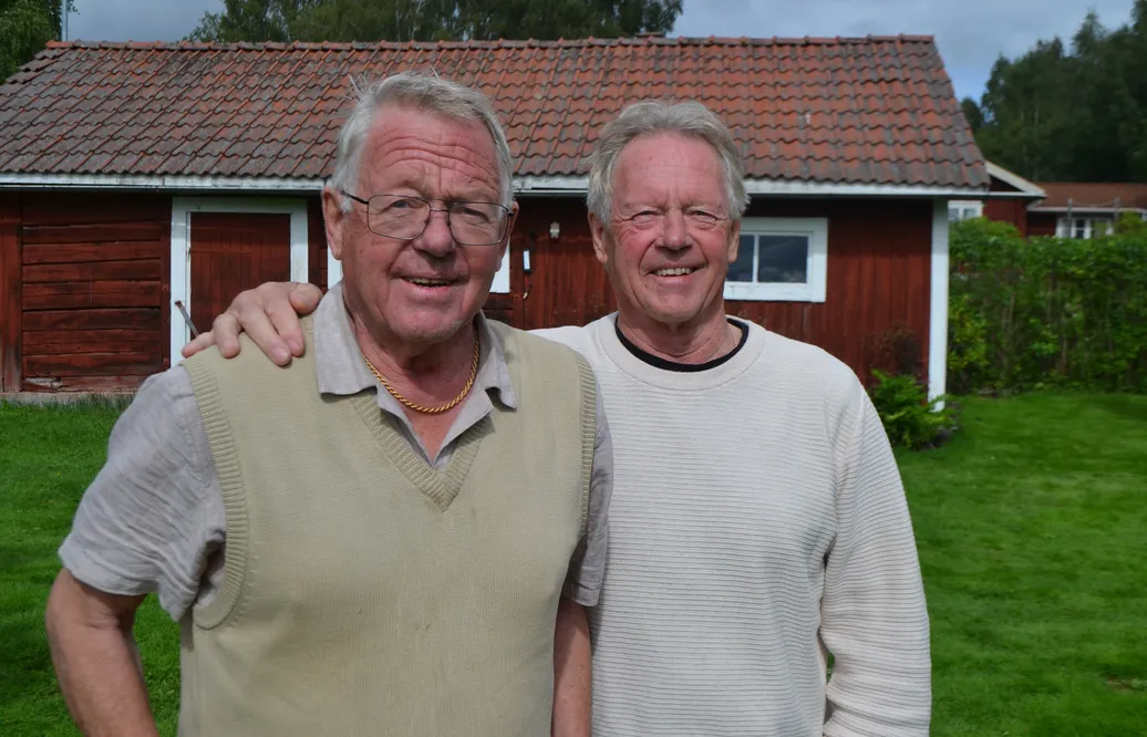 Bröderna Christer och Thommy Abrahamsson