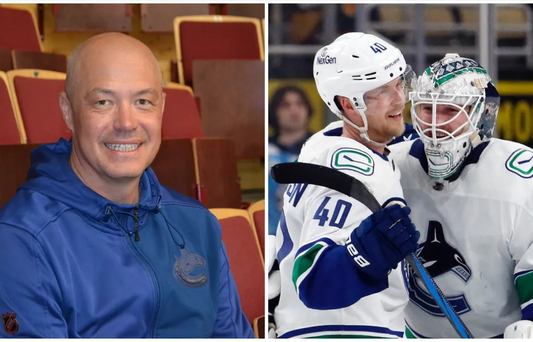 Patrik Allvin närmar sig nytt kontrakt i Vancouver Canucks